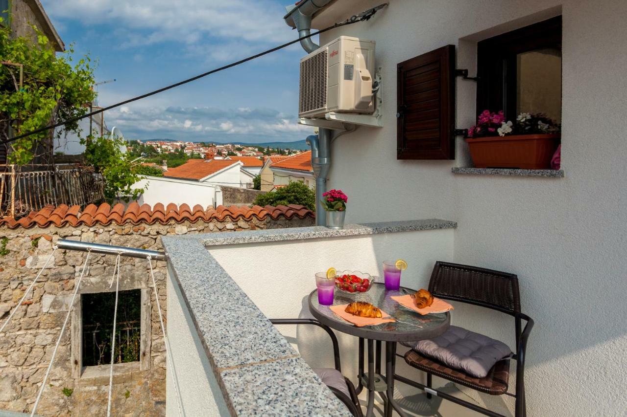 Apartment Nonna Krk Town Exteriér fotografie
